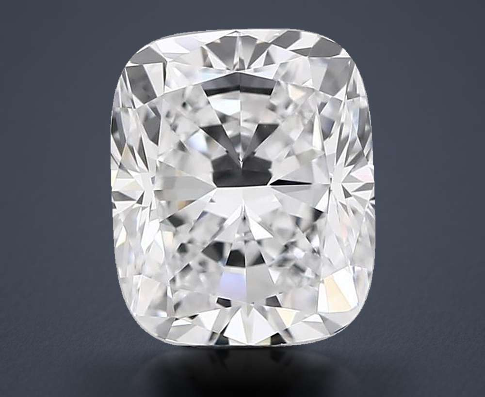 2.50 Carat Cushion Natural Diamond