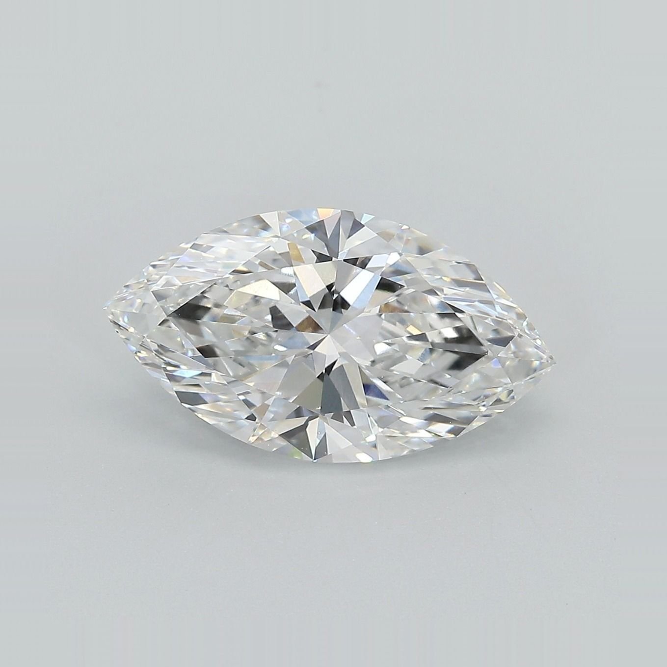 3.83ct E VVS2 Rare Carat Ideal Cut Marquise Lab Grown Diamond