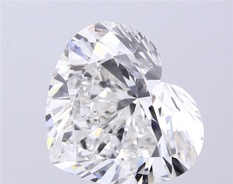 10.01ct F VS2 Rare Carat Ideal Cut Heart Lab Grown Diamond