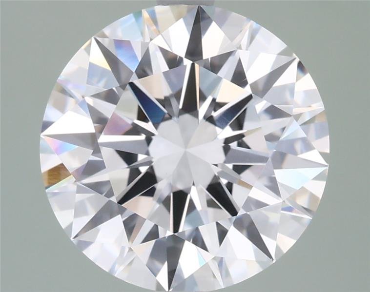 3.52 Carat Round Lab Diamond