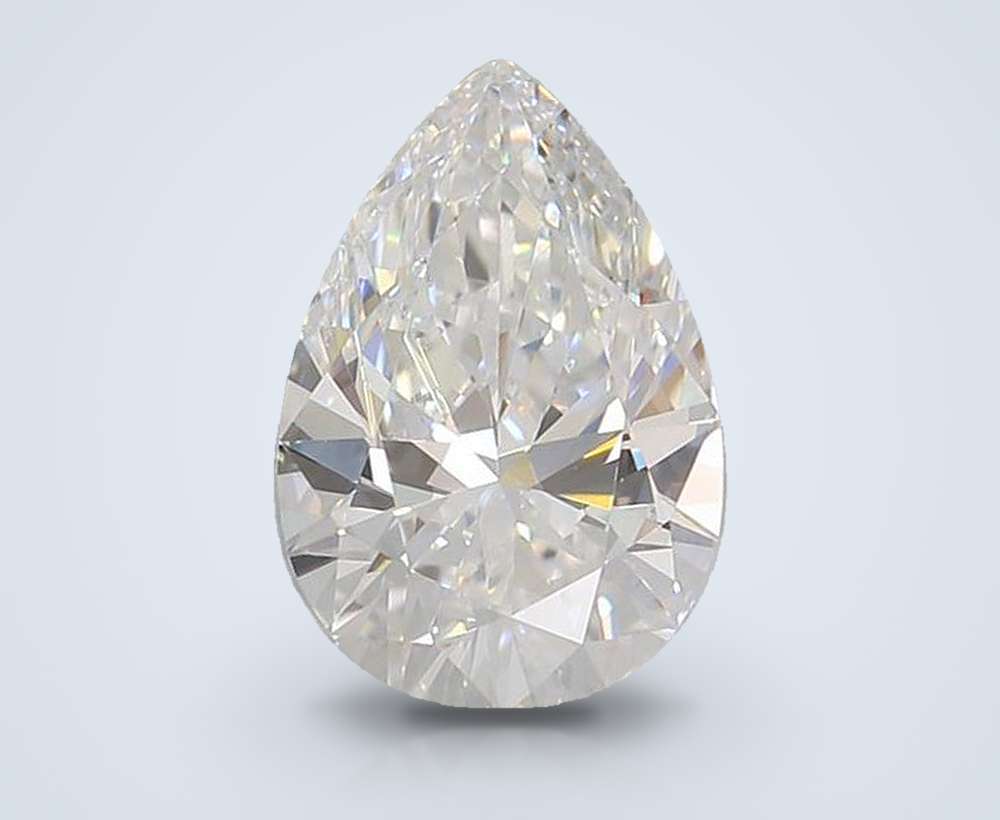 0.92 Carat Pear Lab Diamond