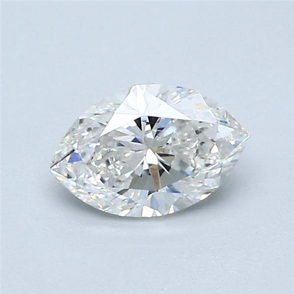 0.57ct H SI2 Very Good Cut Marquise Diamond