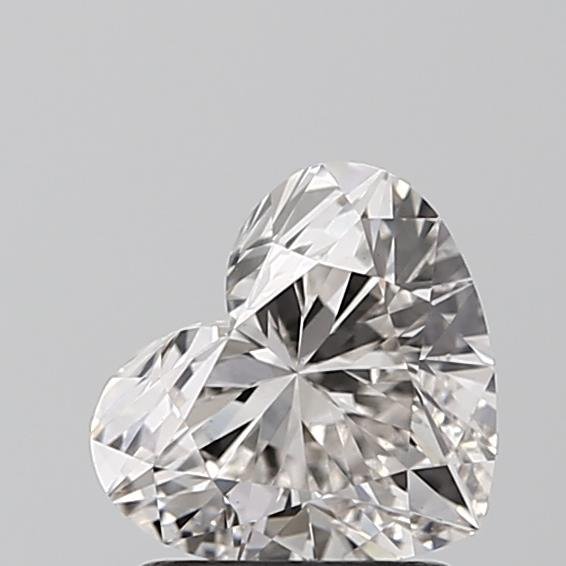 1.36ct H VS1 Rare Carat Ideal Cut Heart Lab Grown Diamond