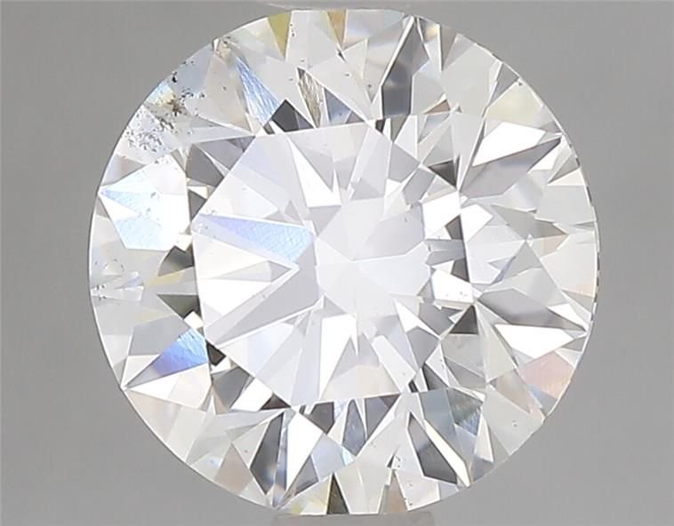 1.04ct F SI1 Rare Carat Ideal Cut Round Lab Grown Diamond