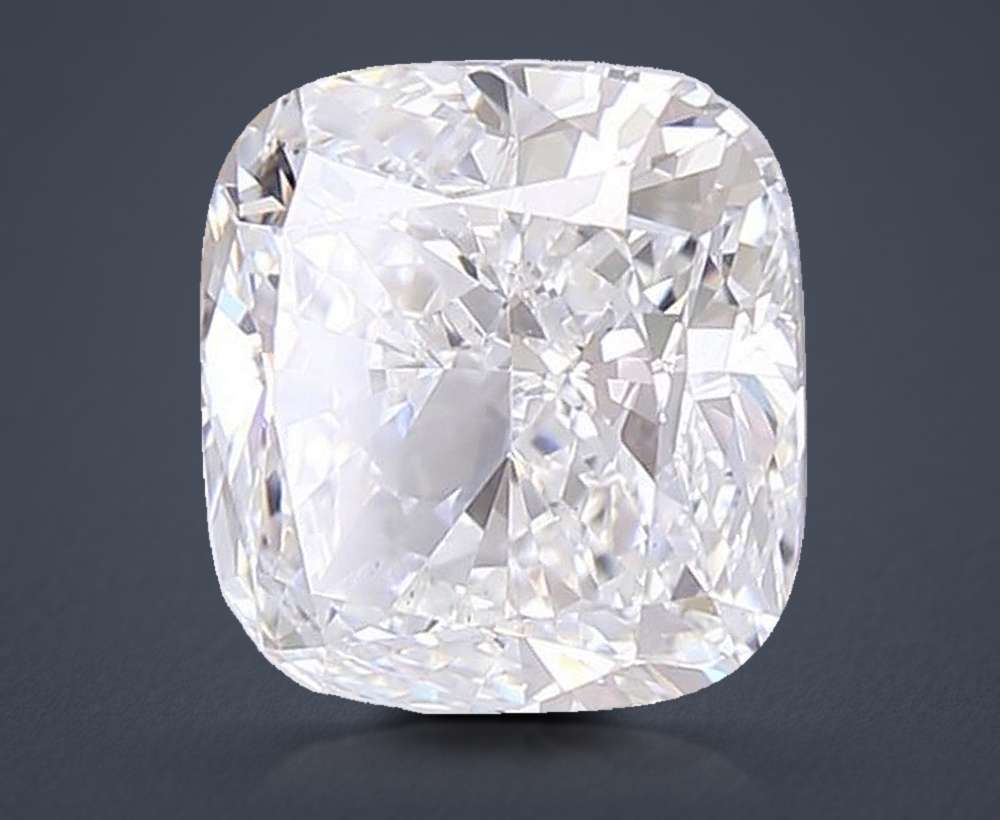4.53 Carat Cushion Lab Diamond
