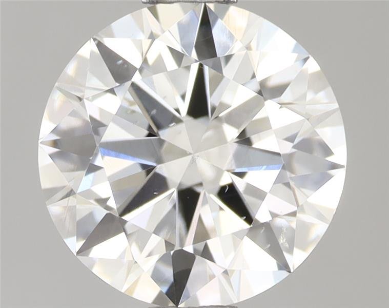 1.30ct H SI1 Rare Carat Ideal Cut Round Diamond