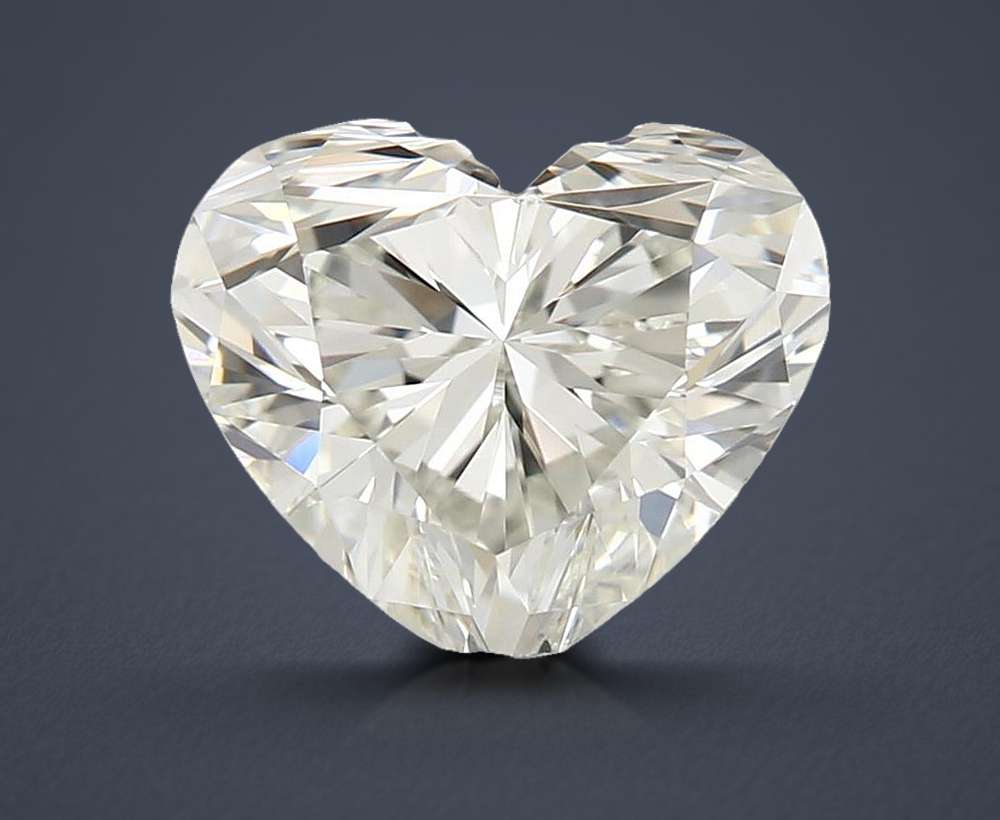 0.60 Carat Heart Natural Diamond