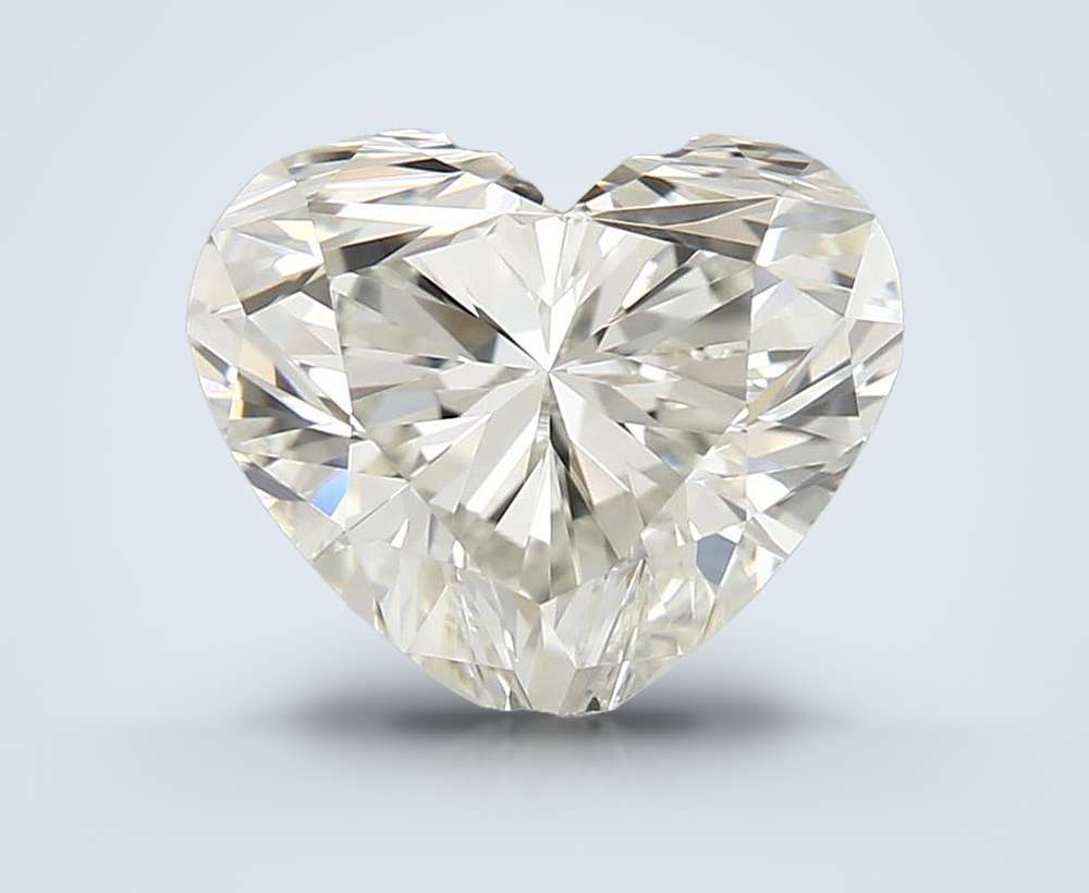 0.60 Carat Heart Natural Diamond