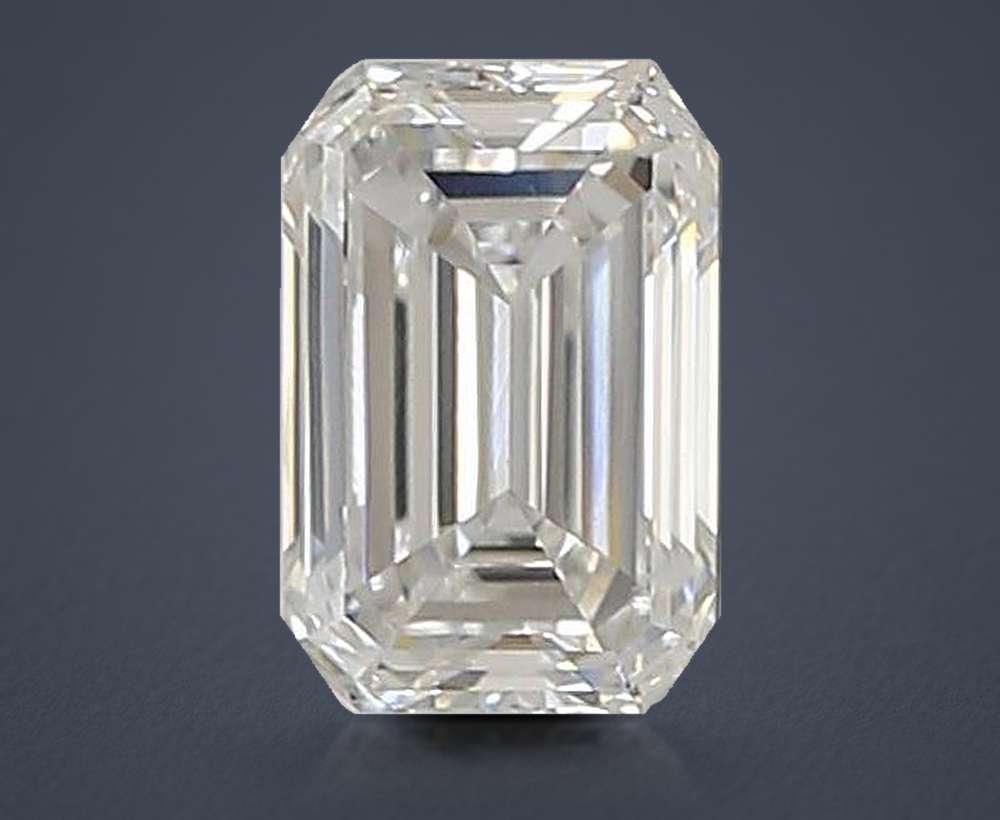 0.91 Carat Emerald Lab Diamond