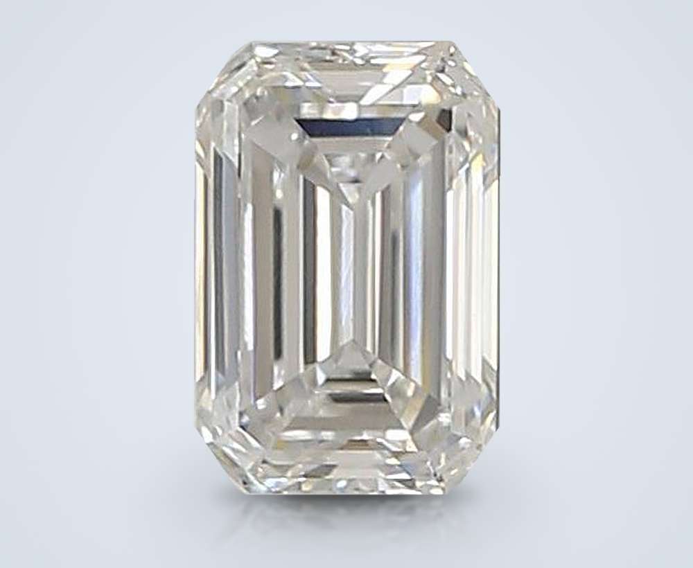0.91 Carat Emerald Lab Diamond