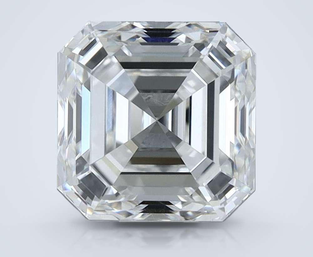 0.80 Carat Asscher Natural Diamond