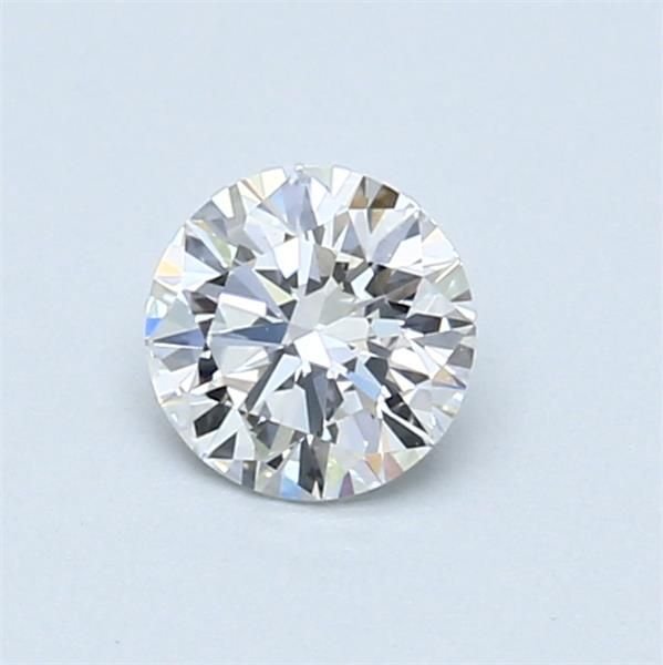 0.53ct D VS1 Rare Carat Ideal Cut Round Diamond