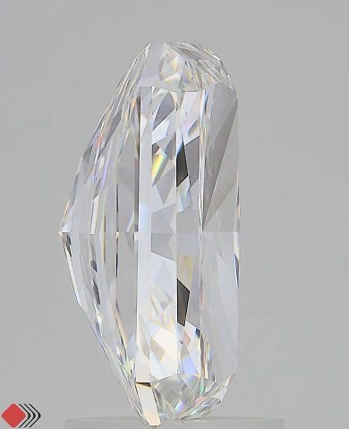 3.51 Carat Radiant Lab Diamond