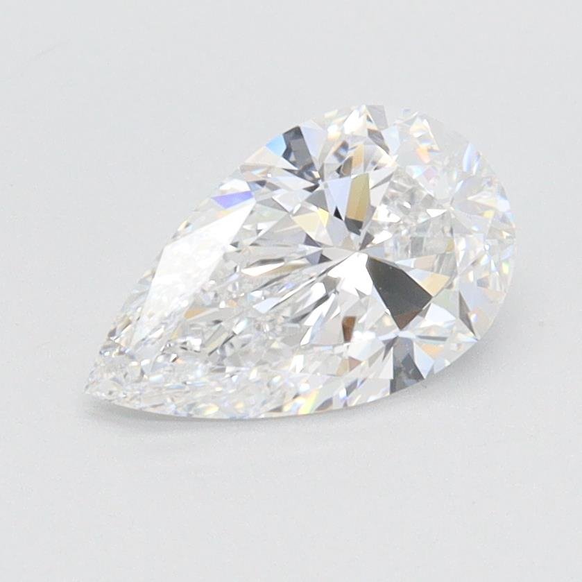 1.02ct D VVS2 Rare Carat Ideal Cut Pear Lab Grown Diamond