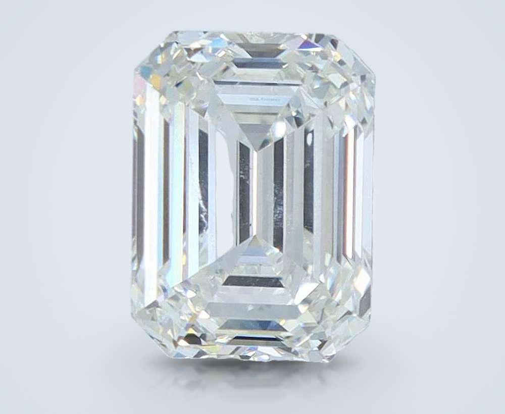 3.01 Carat Emerald Natural Diamond