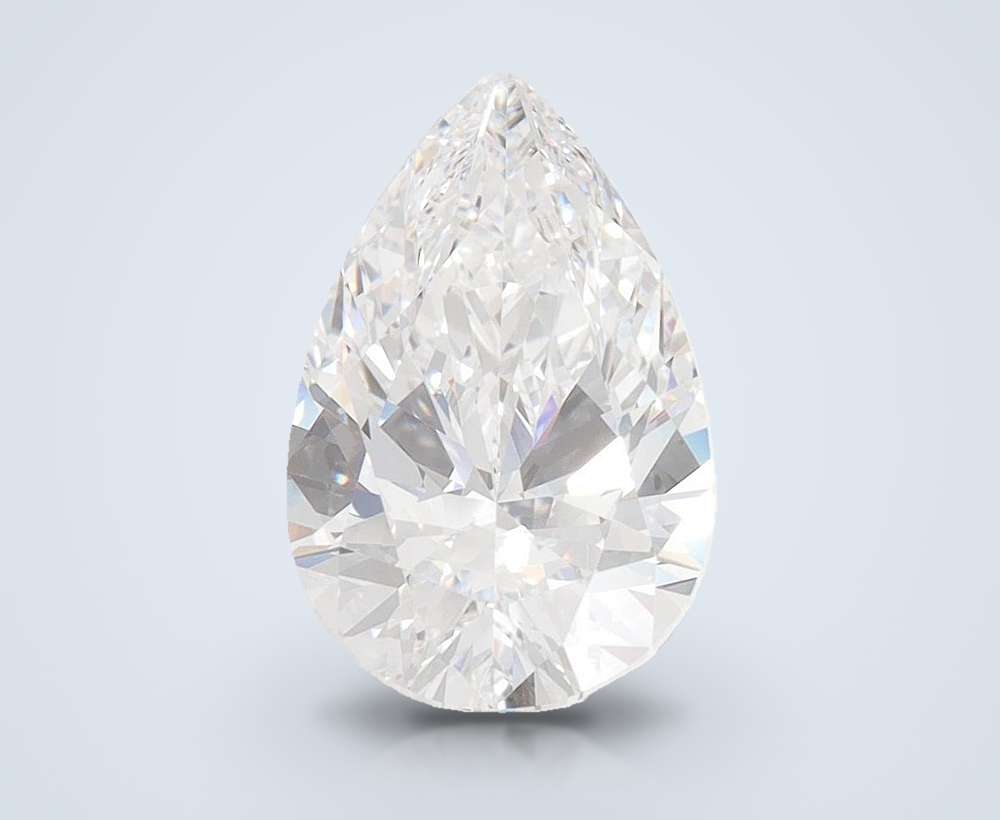 2.90 Carat Pear Lab Diamond