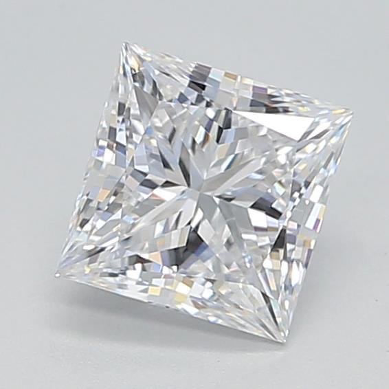 1.00ct D VS1 Rare Carat Ideal Cut Princess Lab Grown Diamond