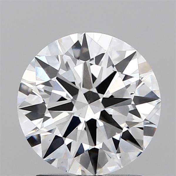 1.79ct F VS2 Rare Carat Ideal Cut Round Lab Grown Diamond