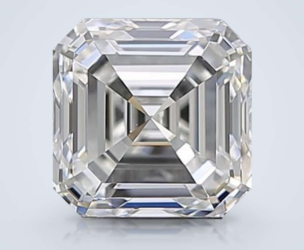 1.01 Carat Asscher Natural Diamond