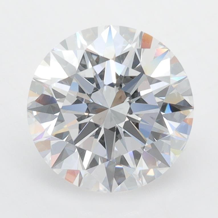 2.01ct D VVS1 Rare Carat Ideal Cut Round Lab Grown Diamond