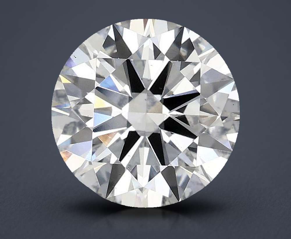 1.84 Carat Round Lab Diamond