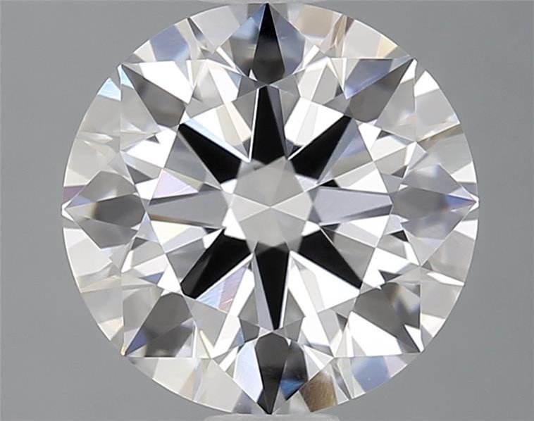 2.01ct E IF Rare Carat Ideal Cut Round Lab Grown Diamond