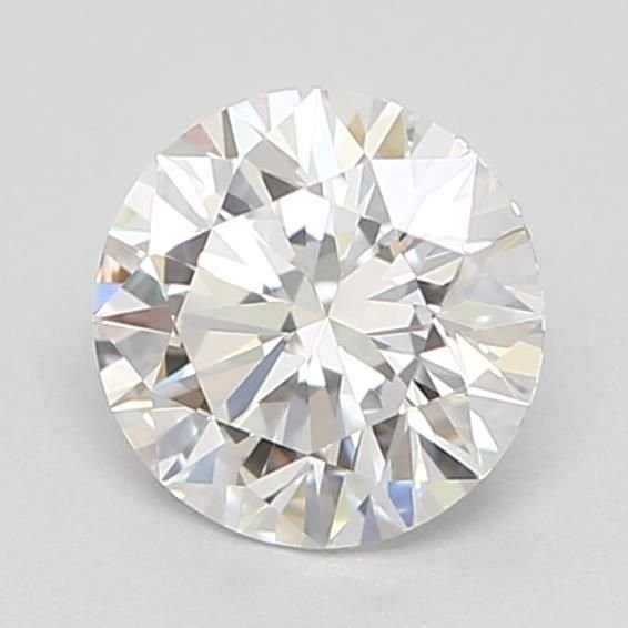 0.41ct E VVS2 Rare Carat Ideal Cut Round Diamond