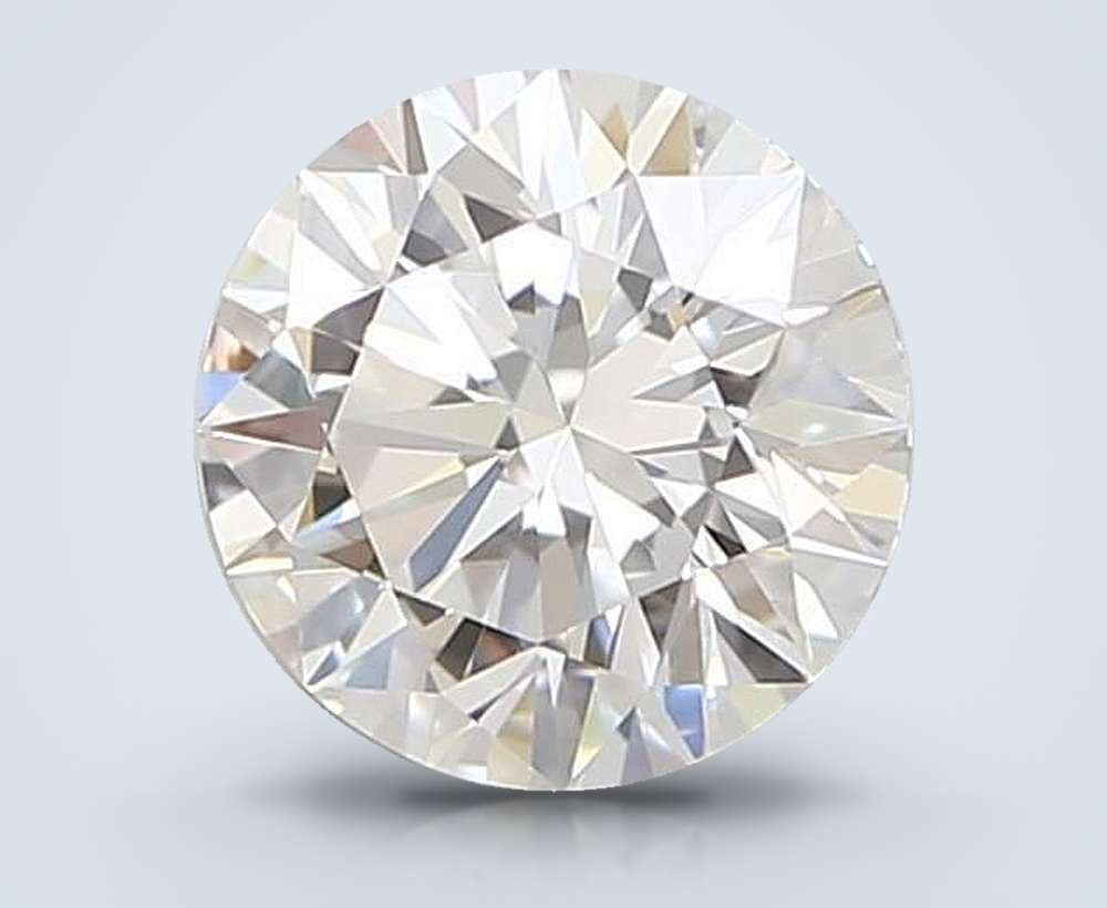 0.41 Carat Round Natural Diamond
