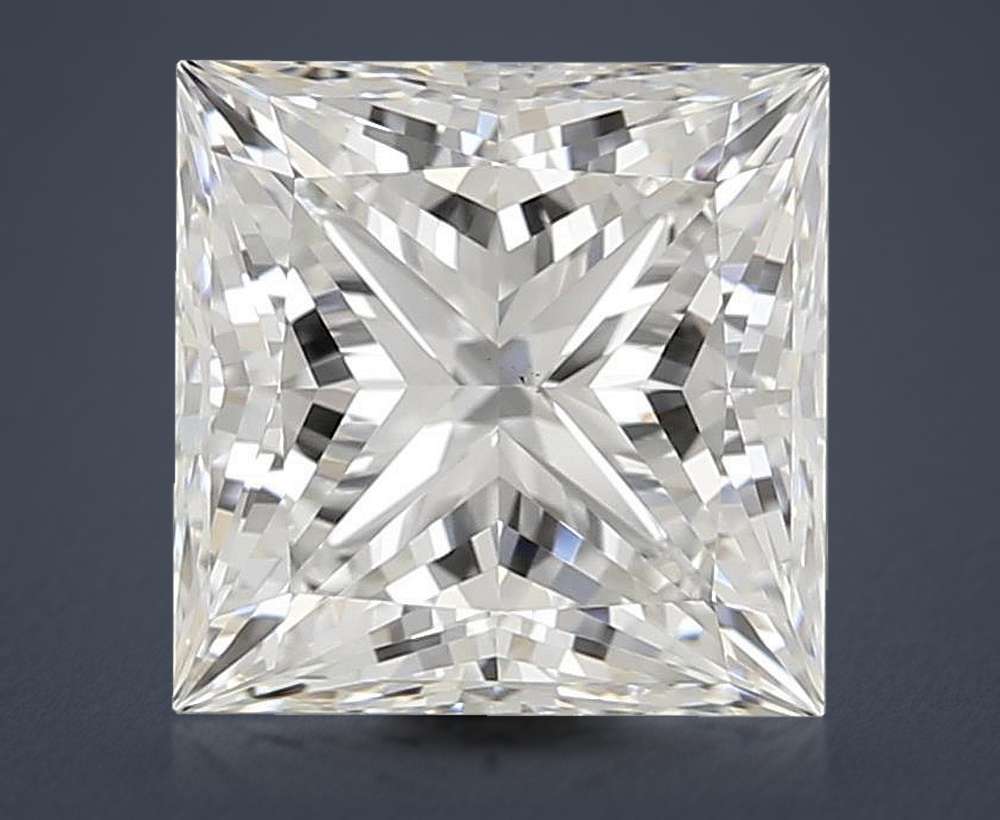 2.22 Carat Princess Natural Diamond