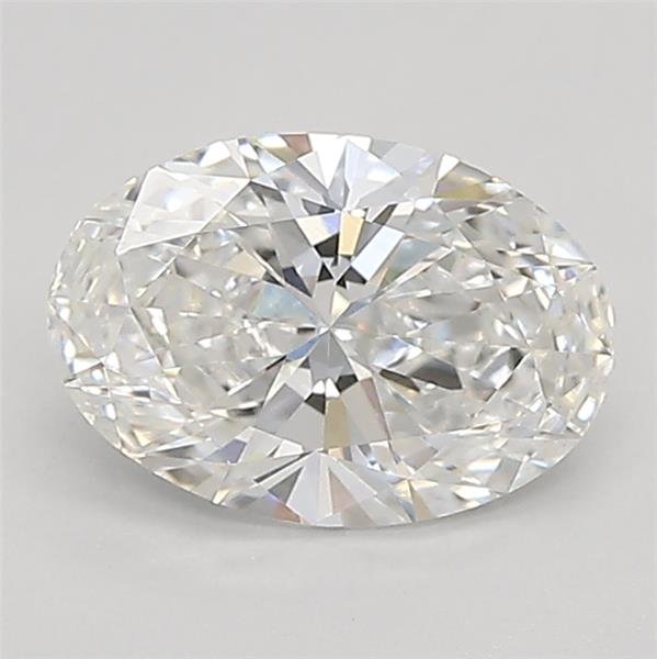 0.92ct F VVS2 Rare Carat Ideal Cut Oval Lab Grown Diamond