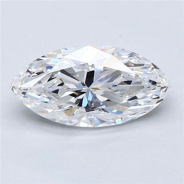 2.02ct D VVS2 Very Good Cut Marquise Diamond