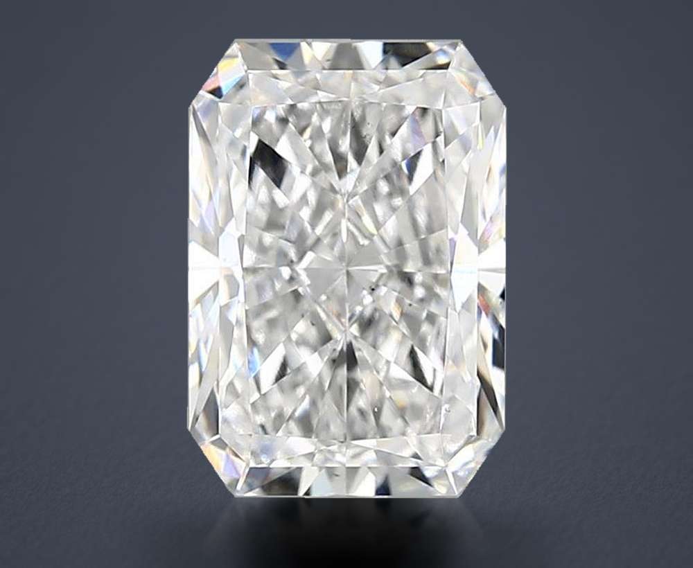 3.10 Carat Radiant Lab Diamond
