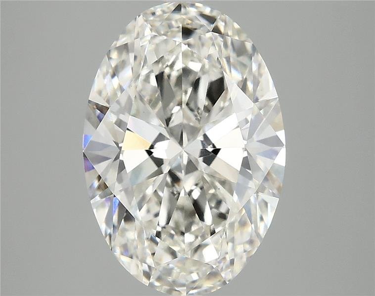 3.95 Carat Oval Lab Diamond