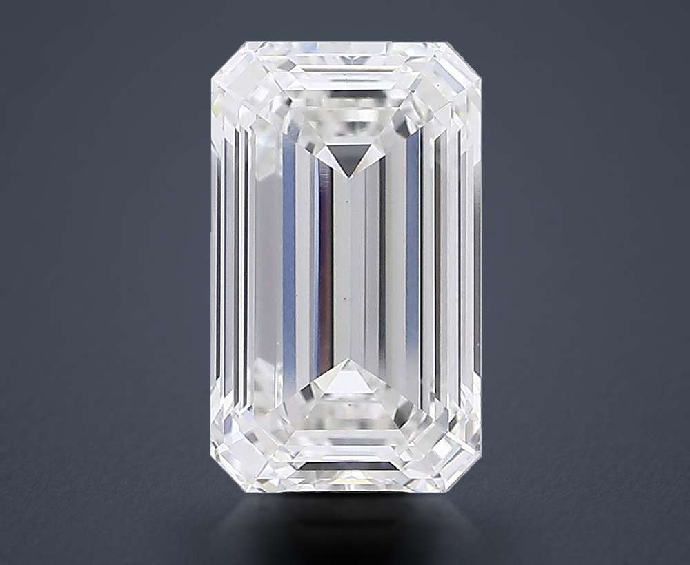15.02 Carat Emerald Lab Diamond