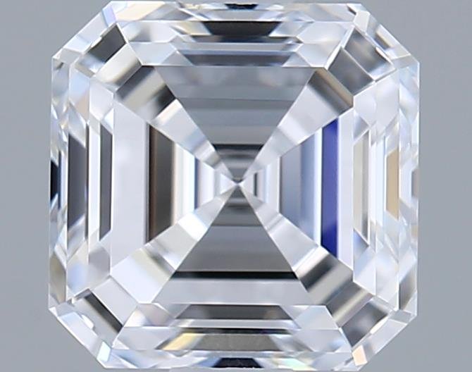1.00 Carat Asscher Lab Diamond