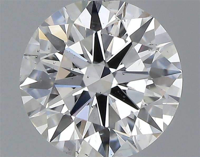 0.58ct E SI2 Rare Carat Ideal Cut Round Diamond