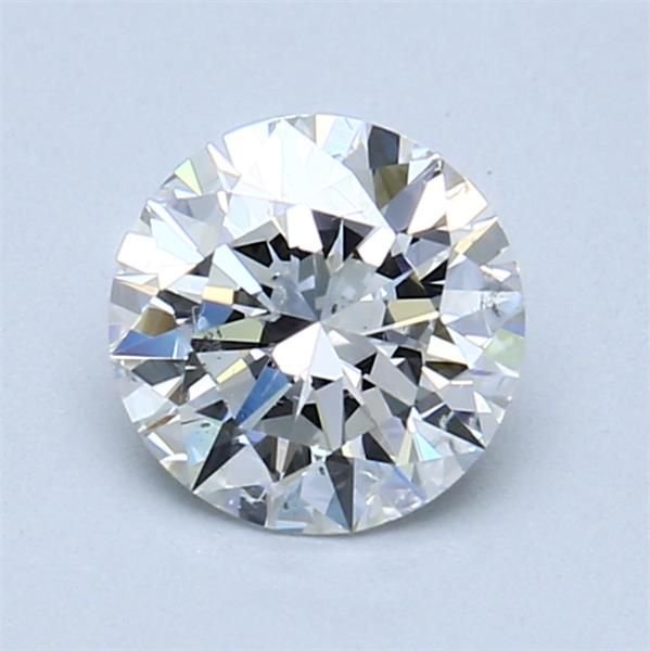 0.90 Carat Round Natural Diamond