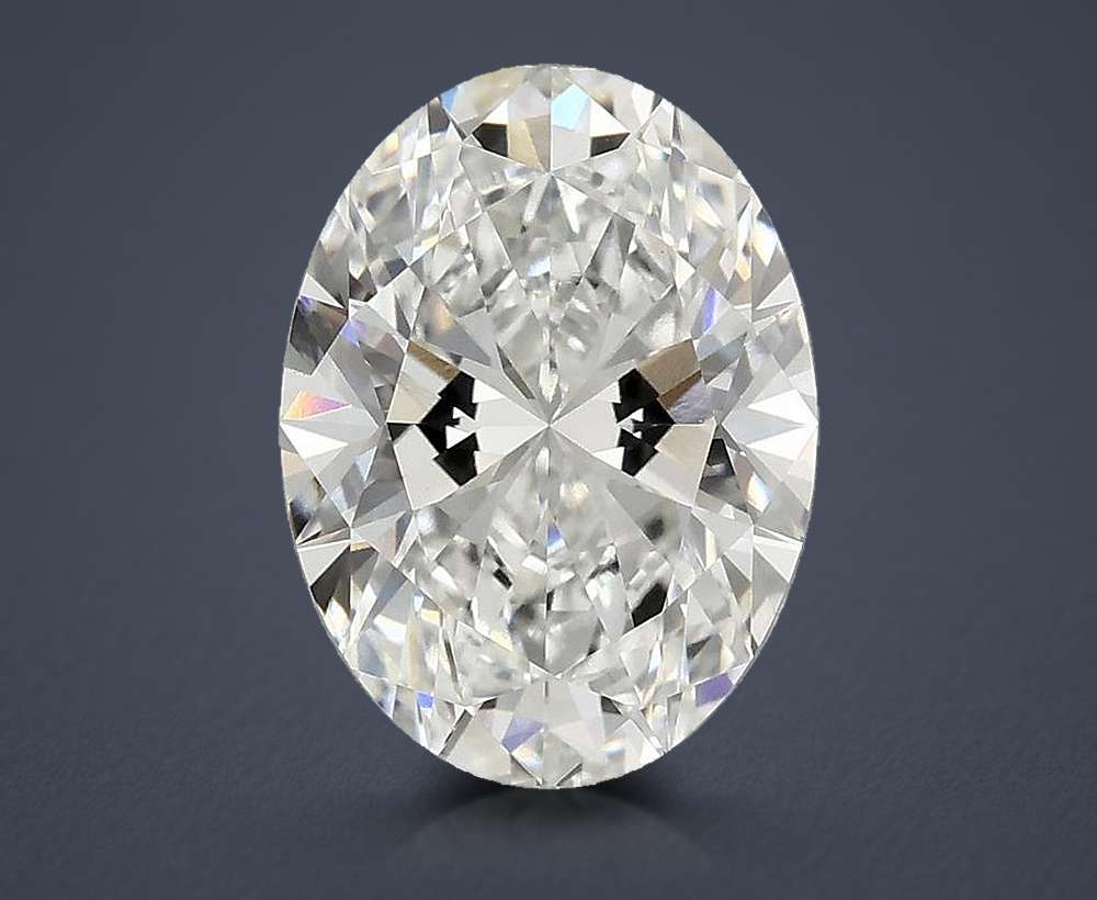 2.82 Carat Oval Lab Diamond