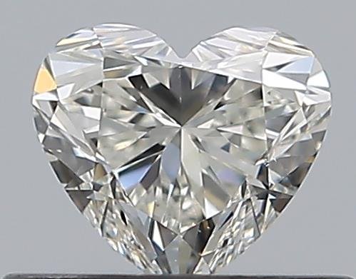 0.41ct J VS2 Rare Carat Ideal Cut Heart Diamond