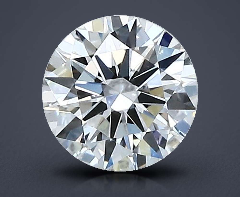 0.70 Carat Round Natural Diamond