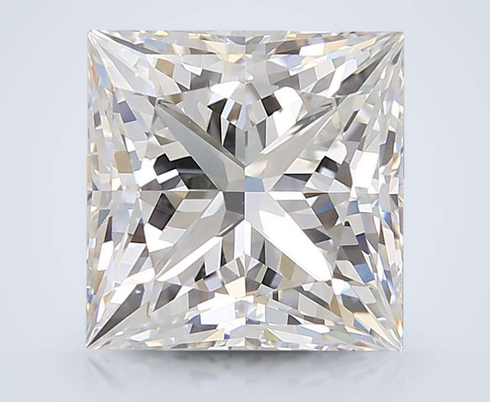 3.81 Carat Princess Lab Diamond