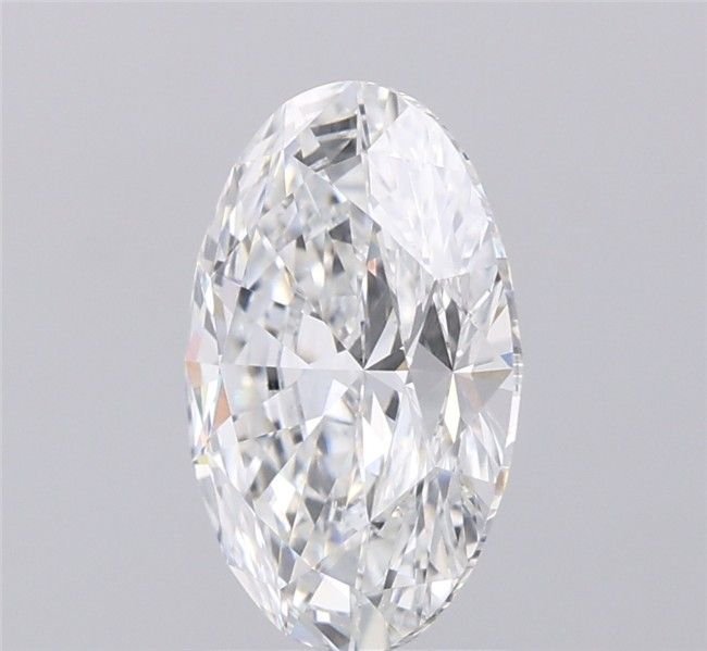 2.55 Carat Oval Lab Diamond