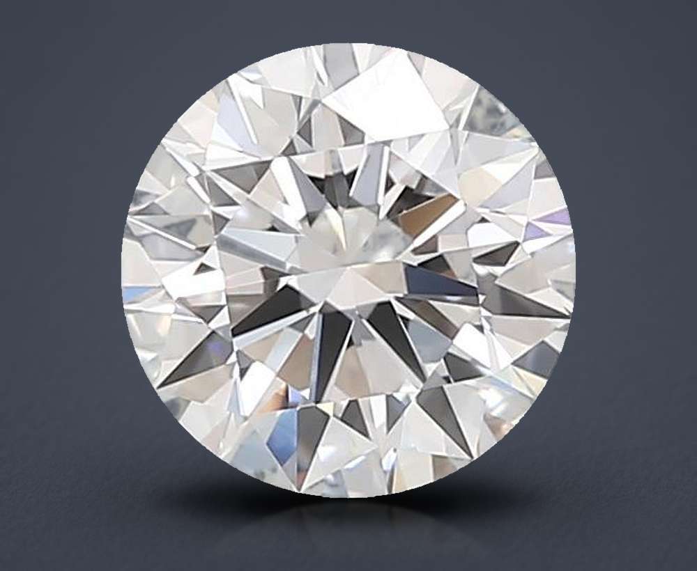2.61 Carat Round Lab Diamond