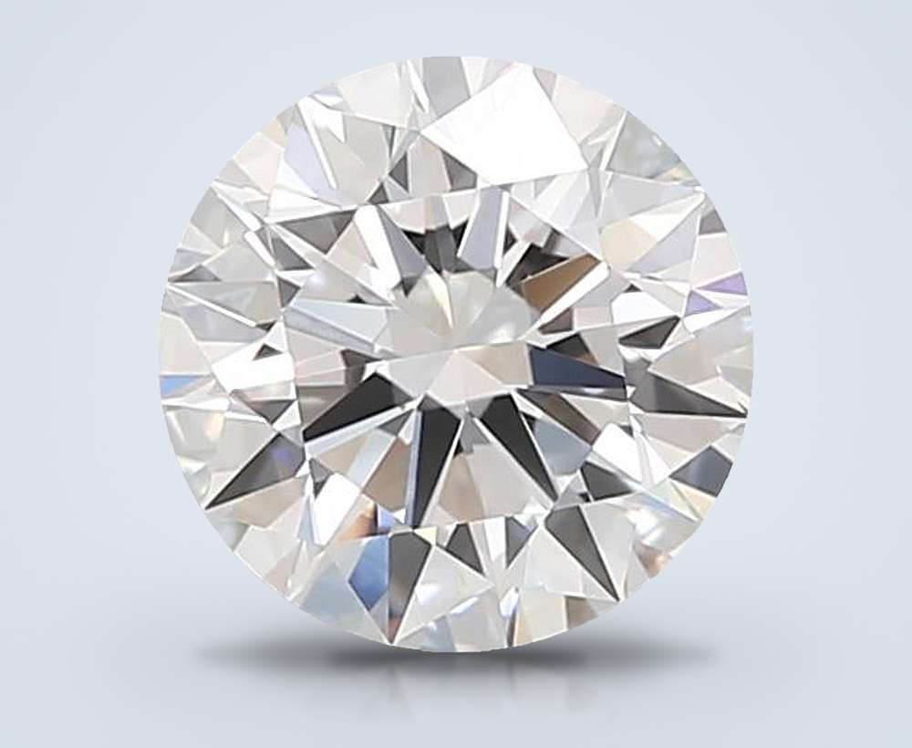 2.61 Carat Round Lab Diamond