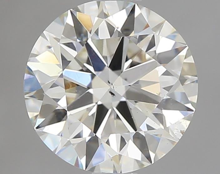 1.03ct K SI1 Rare Carat Ideal Cut Round Diamond