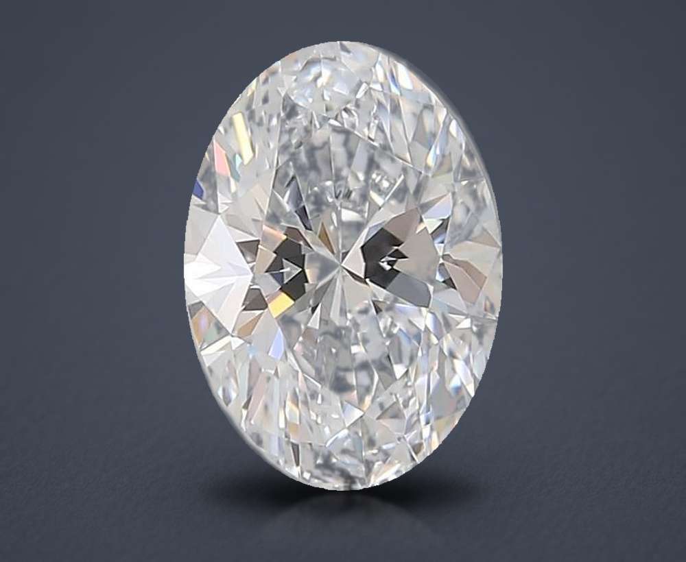 2.01 Carat Oval Lab Diamond