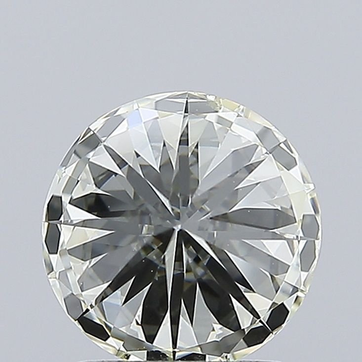 2.00ct J SI1 Excellent Cut Round Diamond
