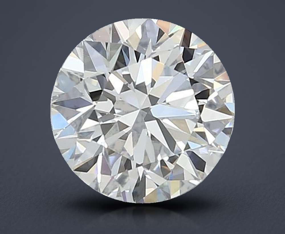 1.23 Carat Round Lab Diamond