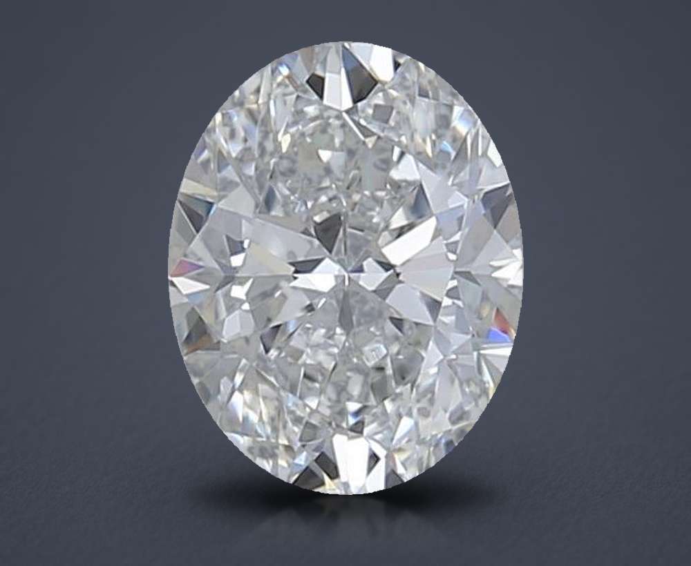 0.50 Carat Oval Natural Diamond