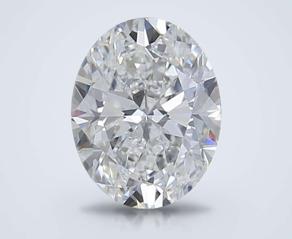 0.50 Carat Oval Natural Diamond